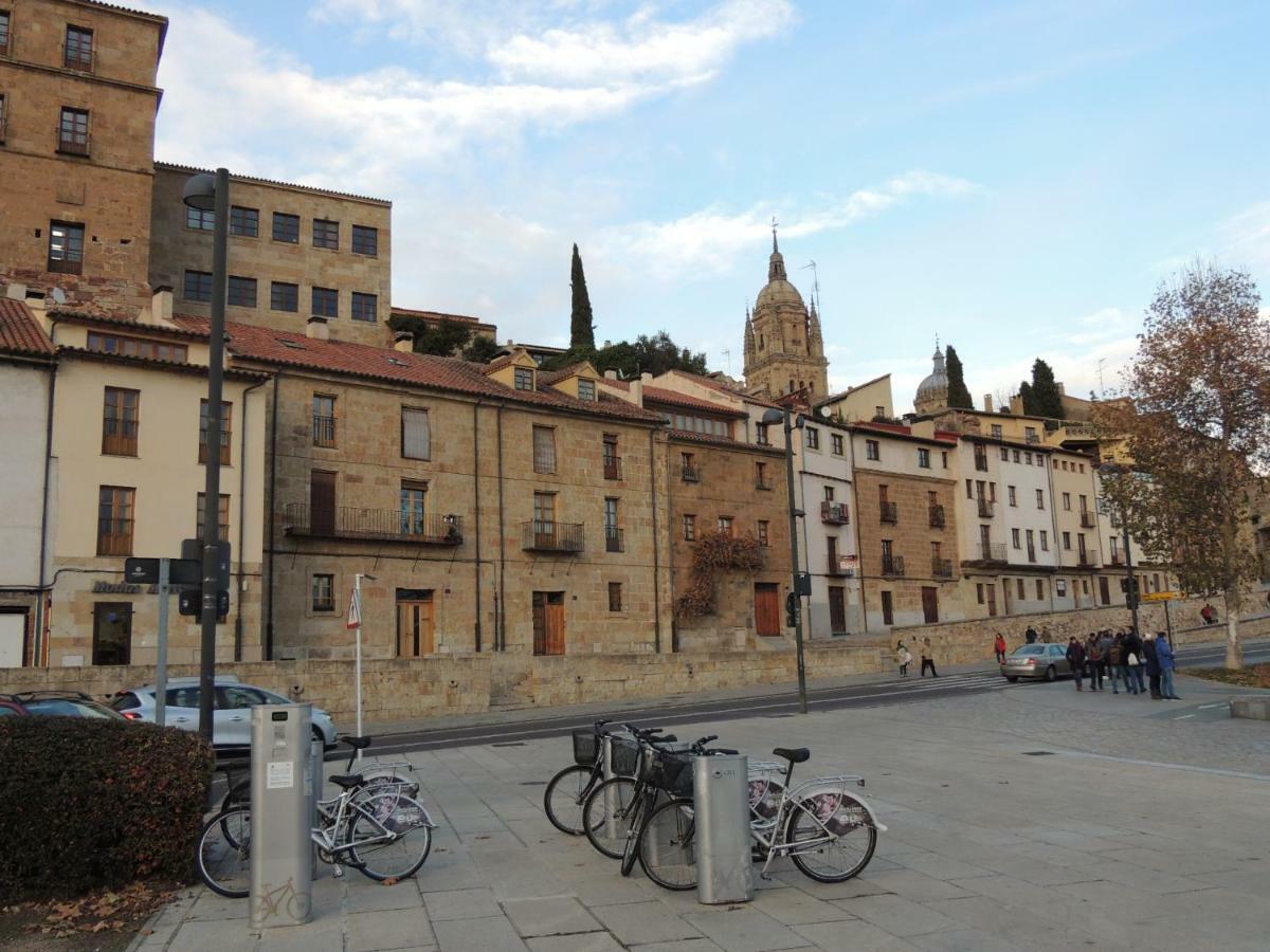 Apartamento Ribera Del Puente Salamanca Exterior foto