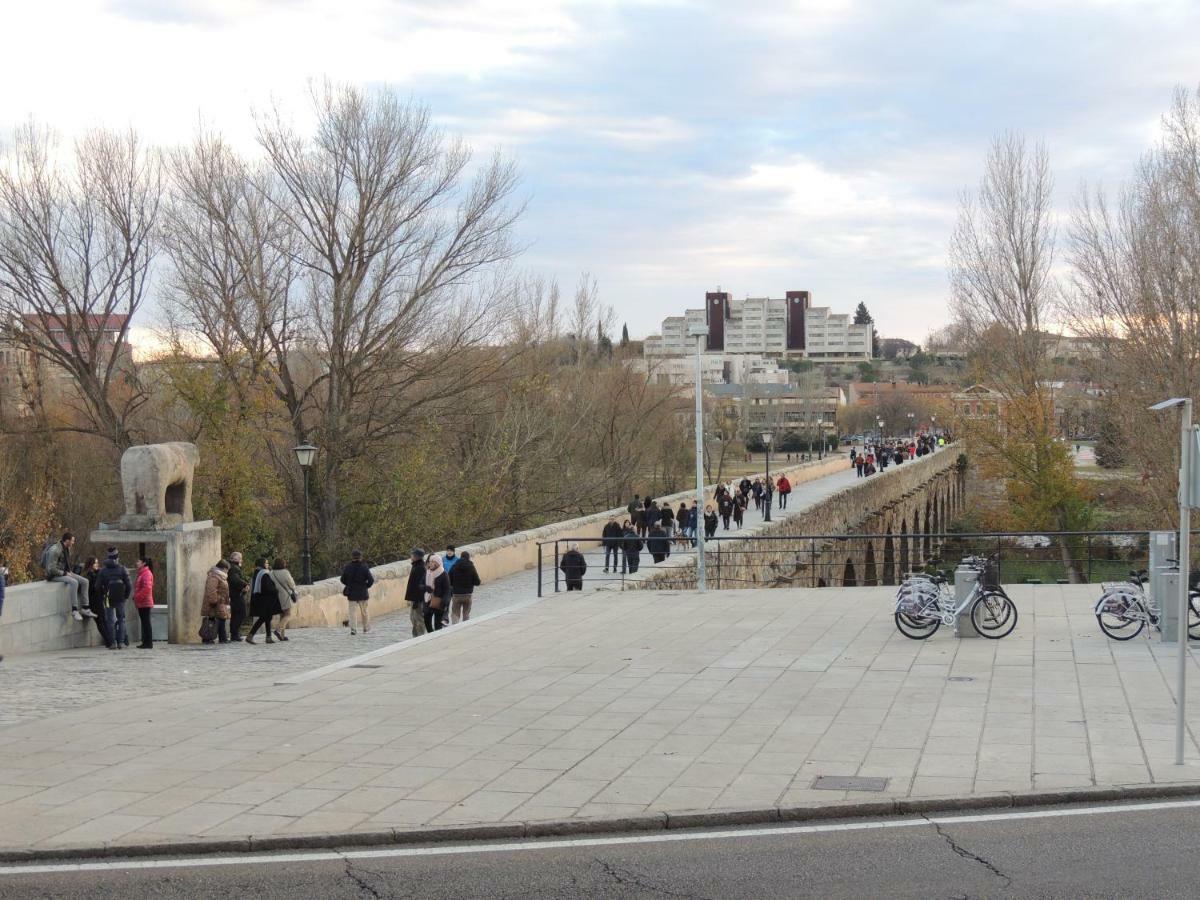 Apartamento Ribera Del Puente Salamanca Exterior foto