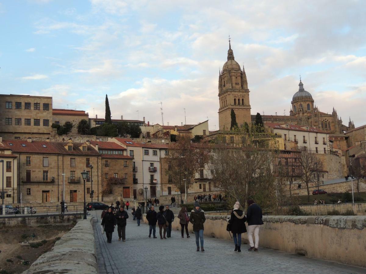 Apartamento Ribera Del Puente Salamanca Exterior foto